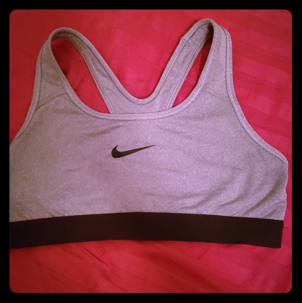 Nike dri fit sports bra